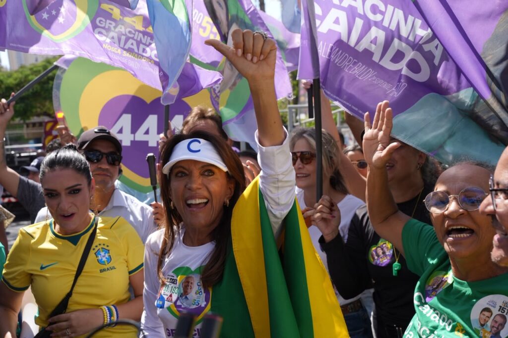 Gracinha Caiado lidera disputa pelo Senado em Goiás, aponta pesquisa - Brasiltimes