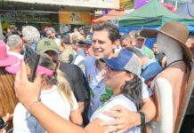 Daniel Vilela lidera com 42,6% e amplia vantagem