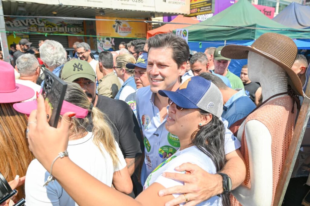 Daniel Vilela lidera com 42,6% e amplia vantagem - Brasiltimes