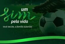 CBF promove campanha de doação de órgãos durante rodada do Brasileirão