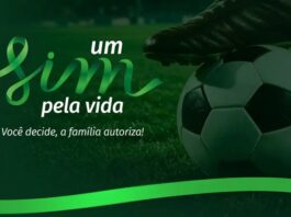 CBF promove campanha de doação de órgãos durante rodada do Brasileirão