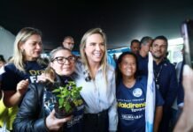 Celina chega a 53,1% dos votos válidos no DF