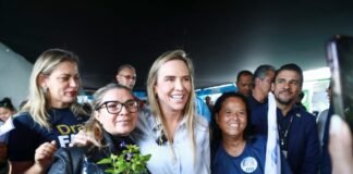 Celina chega a 53,1% dos votos válidos no DF