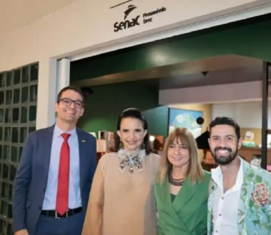 Editora Senac-DF promove encontro sobre histórias e curiosidades de Brasília na CASACOR