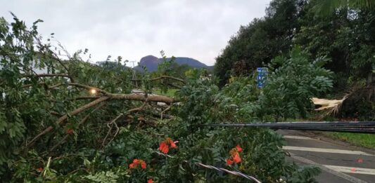 Nova frente fria aumenta risco de tempestades no Sul e em parte do Centro-Oeste
