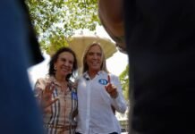 Celina Leão recebe apoio da ex-governadora Maria de Lourdes Abadia