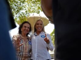Celina Leão recebe apoio da ex-governadora Maria de Lourdes Abadia