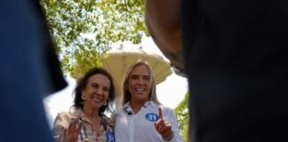 Celina Leão recebe apoio da ex-governadora Maria de Lourdes Abadia