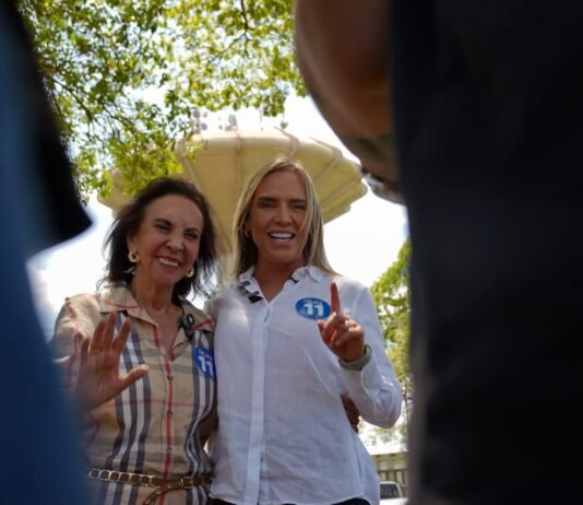 Celina Leão recebe apoio da ex-governadora Maria de Lourdes Abadia