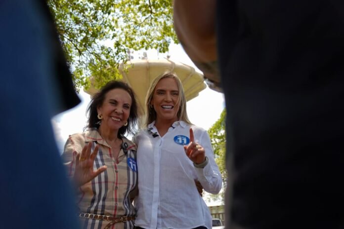 Celina Leão recebe apoio da ex-governadora Maria de Lourdes Abadia