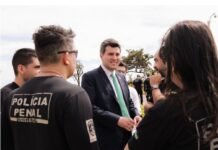 Pedrosa coloca Polícia Penal e DER entre prioridades do próximo mandato