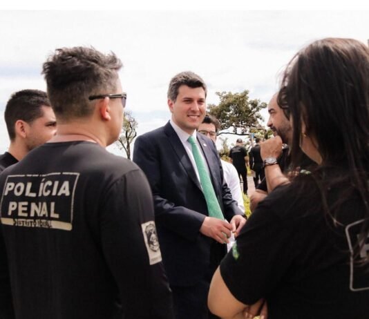Pedrosa coloca Polícia Penal e DER entre prioridades do próximo mandato