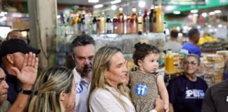 Celina Leão tem 60,7% dos votos válidos no DF, aponta pesquisa