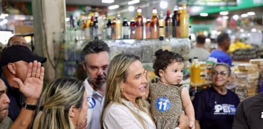 Celina Leão tem 60,7% dos votos válidos no DF, aponta pesquisa