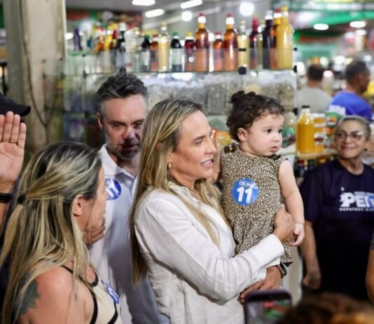 Celina Leão tem 60,7% dos votos válidos no DF, aponta pesquisa
