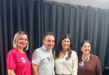 Salma e Pabio destacam projetos para o Entorno do DF