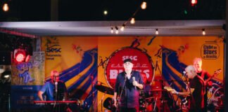 Sesc Estação Blues reúne música e cultura na 504 Sul