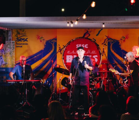 Sesc Estação Blues reúne música e cultura na 504 Sul