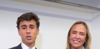 Nikolas declara apoio a Celina Leão no DF