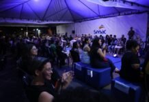 Senac São Sebastião celebra três anos com desfile de moda e integração entre cursos