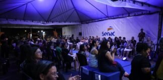 Senac São Sebastião celebra três anos com desfile de moda e integração entre cursos