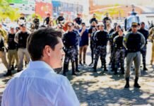 Operação policial em Anápolis reforça segurança com 250 agentes especializados