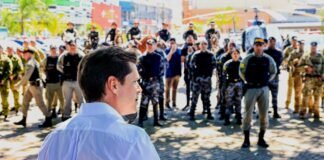 Operação policial em Anápolis reforça segurança com 250 agentes especializados