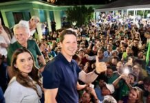 Daniel Vilela vence em mais de 96% das cidades de Goiás