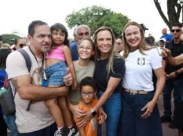Celina mira educação integral em todas as escolas