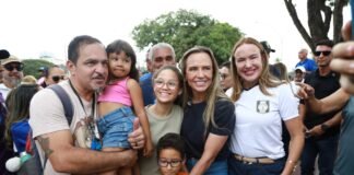 Celina mira educação integral em todas as escolas