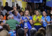 IGAPE: Celina Leão chega a 61% dos votos válidos e abre 22 pontos sobre Grass no DF