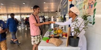 Restaurantes comunitários do DF promovem ações sobre alimentação saudável