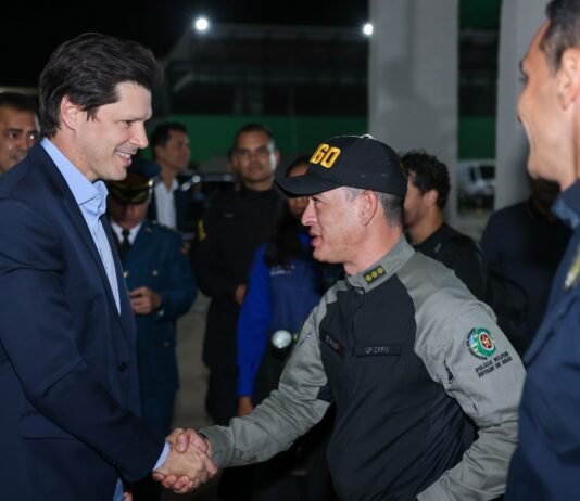 Índices de criminalidade caem na gestão Daniel Vilela
