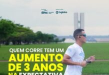 Sesc promove Corrida do Comerciário com revezamento de 40 km