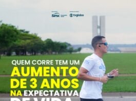 Sesc promove Corrida do Comerciário com revezamento de 40 km