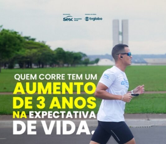 Sesc promove Corrida do Comerciário com revezamento de 40 km