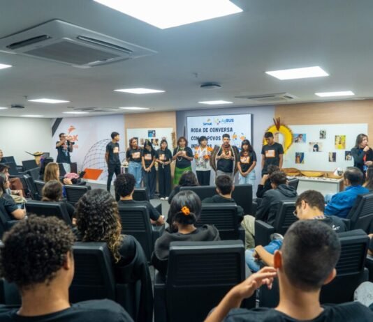 Alunos do Senac-DF debatem culturas indígenas e desafios no mercado de trabalho