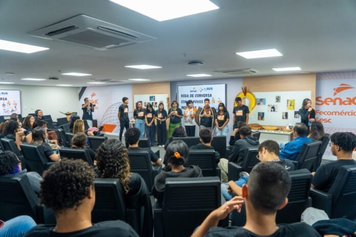 Alunos do Senac-DF debatem culturas indígenas e desafios no mercado de trabalho brasilia senac