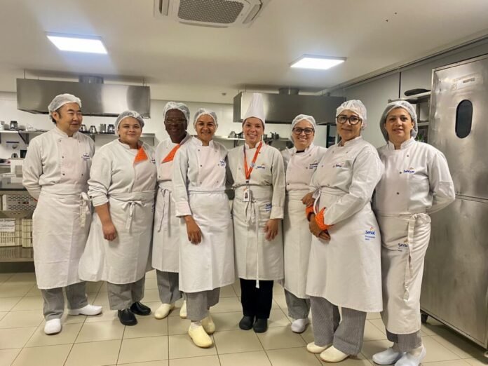 Estudantes de Gastronomia do Senac-DF concluem curso com a realização de menu degustação brasilia senac