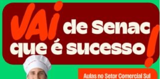 Senac-DF oferece curso básico de pizza napolitana a partir deste sábado