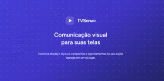 TV Senac amplia comunicação interna nas unidades e na sede administrativa do Senac-DF