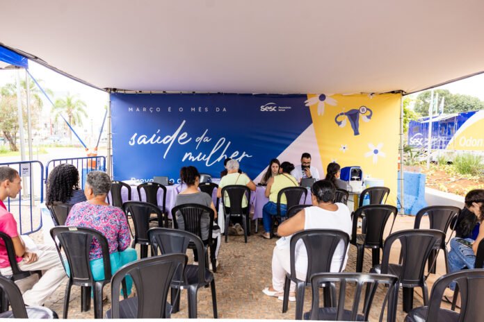 Outubro Rosa: Sesc-DF inicia campanha com exames e consultas gratuitas em Taguatinga brasilia sesc