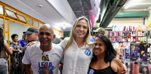 Datafolha: Celina Leão tem 60% dos votos válidos no segundo turno do DF