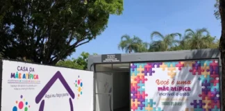 Casa da Mãe Atípica acolhe mulheres no DF
