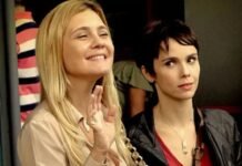 ‘Avenida Brasil 2’: Adriana Esteves e Mel Maia são flagradas em gravação no Rio