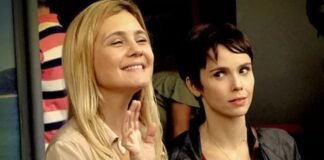 ‘Avenida Brasil 2’: Adriana Esteves e Mel Maia são flagradas em gravação no Rio