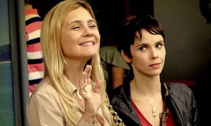 ‘Avenida Brasil 2’: Adriana Esteves e Mel Maia são flagradas em gravação no Rio cultura avenida Brasil
