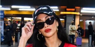 Nicole Scherzinger mostra chegada ao Brasil e se prepara para show do Pussycat Dolls