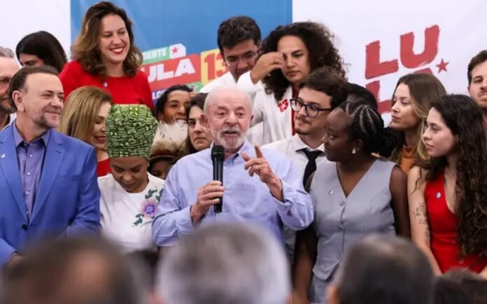 Lula é reeleito presidente lula politica eleição