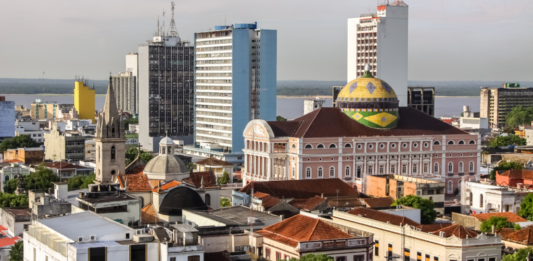 Manaus volta a registrar a pior qualidade do ar entre as capitais brasileiras